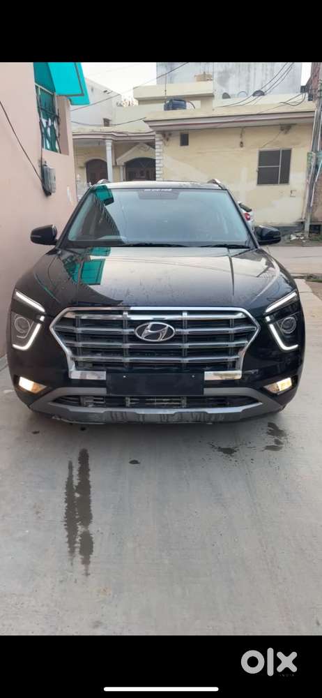 Hyundai Creta 2023 Petrol Well Maintained