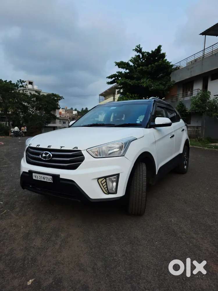 Hyundai Creta 2017 Diesel Well Maintained