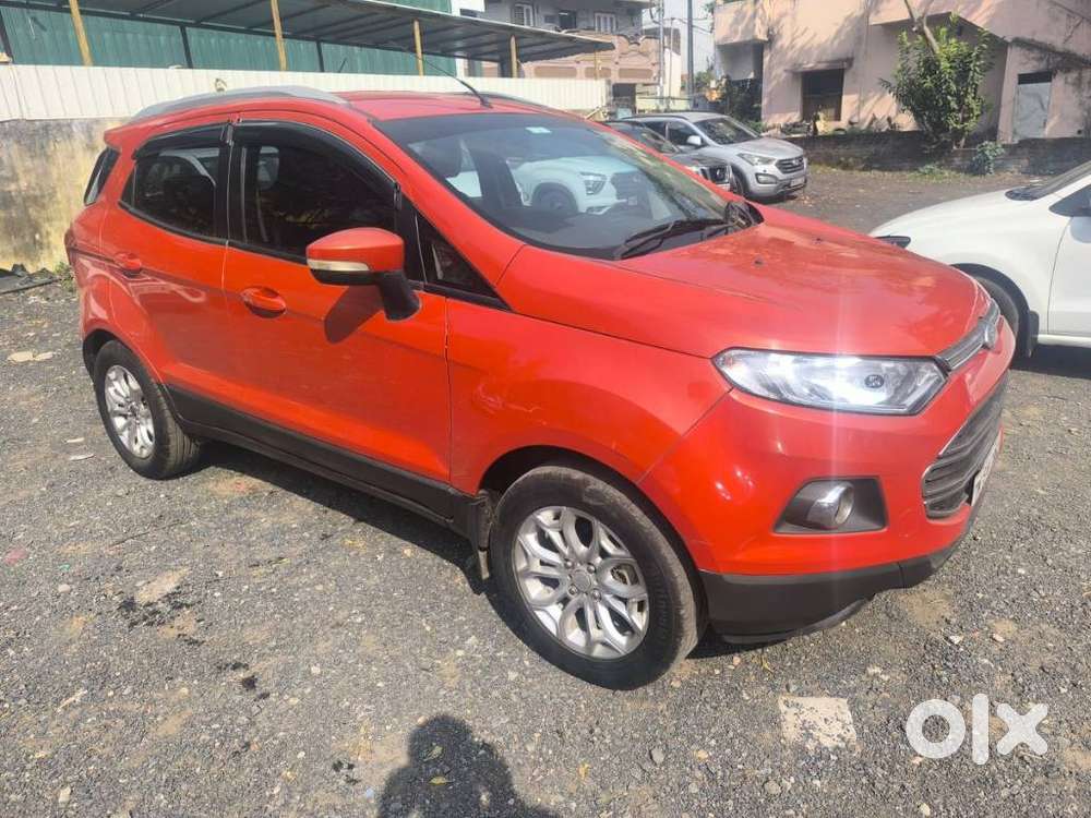 Ford Ecosport 1.5 Tdci Titanium Be, 2013, Petrol