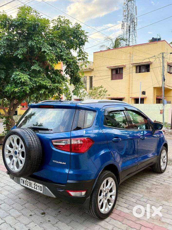 Ford Ecosport, 2018, Petrol