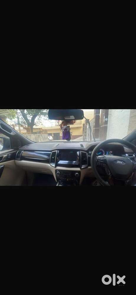 Ford Diesel Automatic 2018 Car White Colour