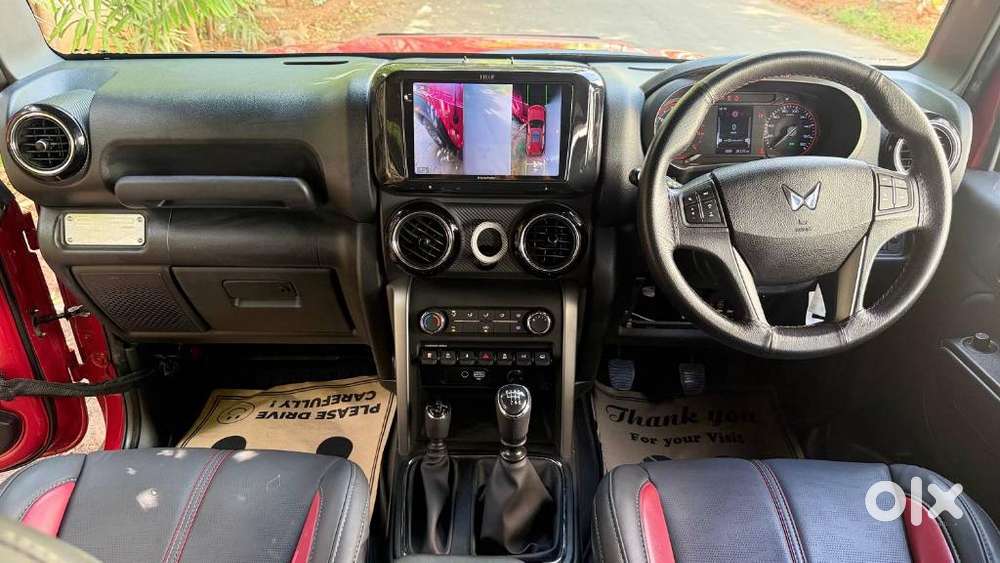 Mahindra Thar Lx P At 4wd 4s Ht, 2023, Petrol