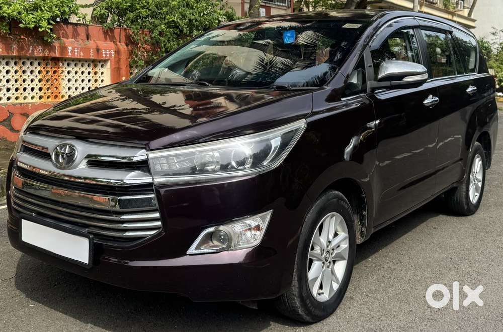 Toyota Innova Crysta 2.4 Vx Mt 8s, 2016, Diesel