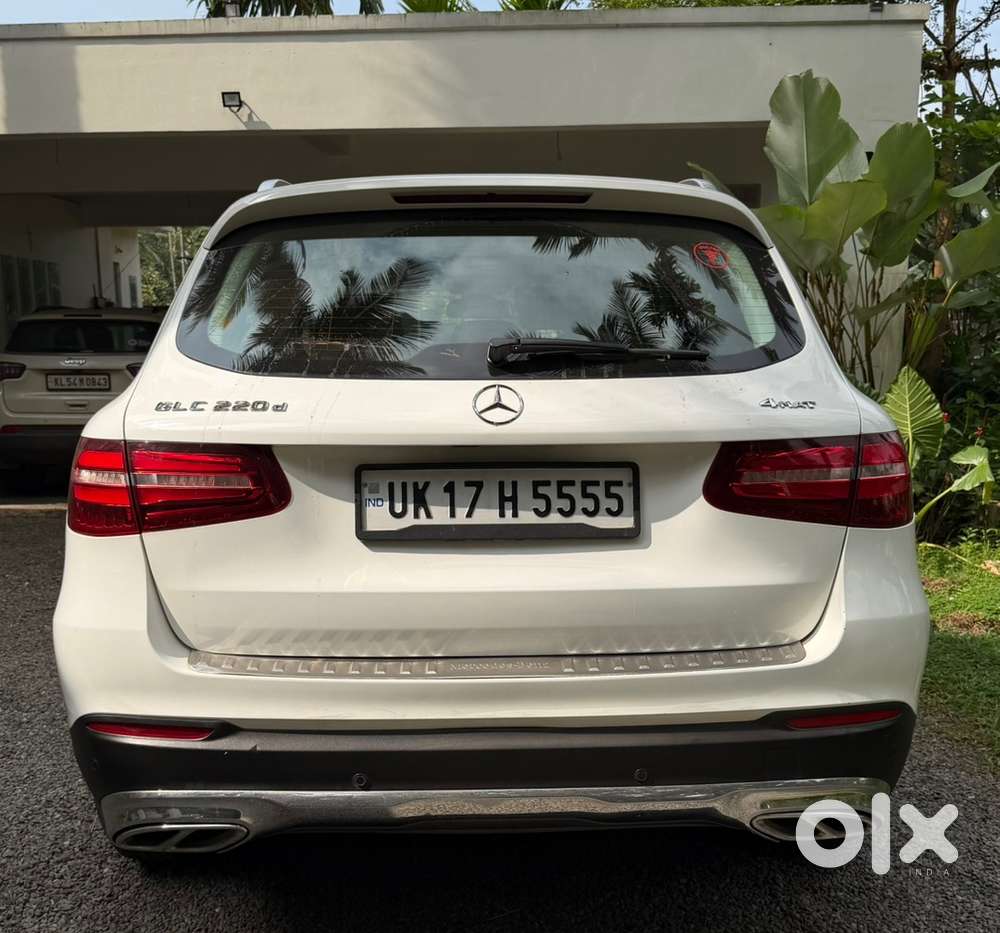 Mercedes-benz Glc 4matic 2017