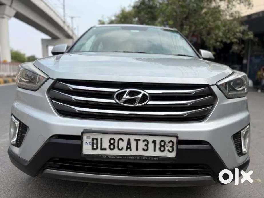 Hyundai Creta 1.6 Sx Plus, 2018, Petrol