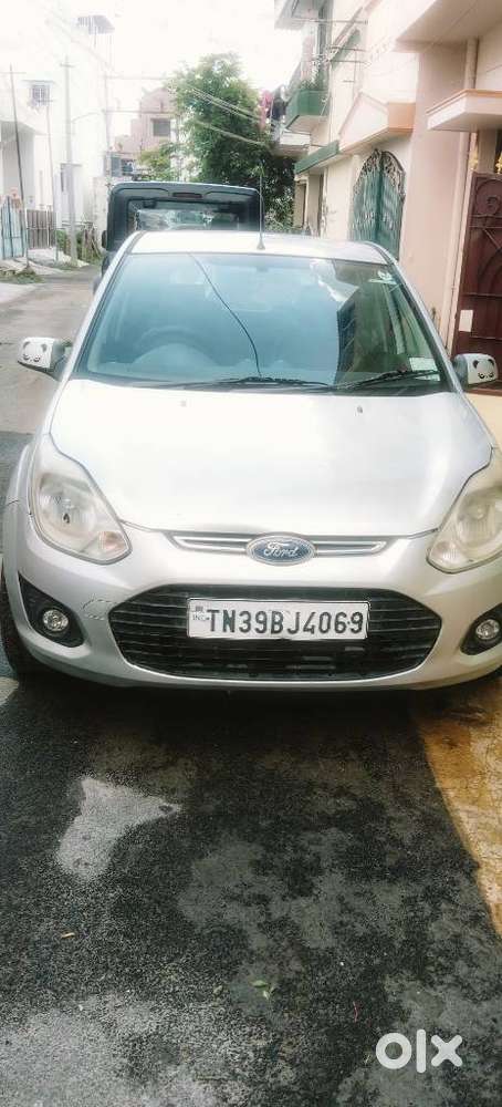 Ford Figo 1.5d Titanium Plus Mt, 2013, Diesel