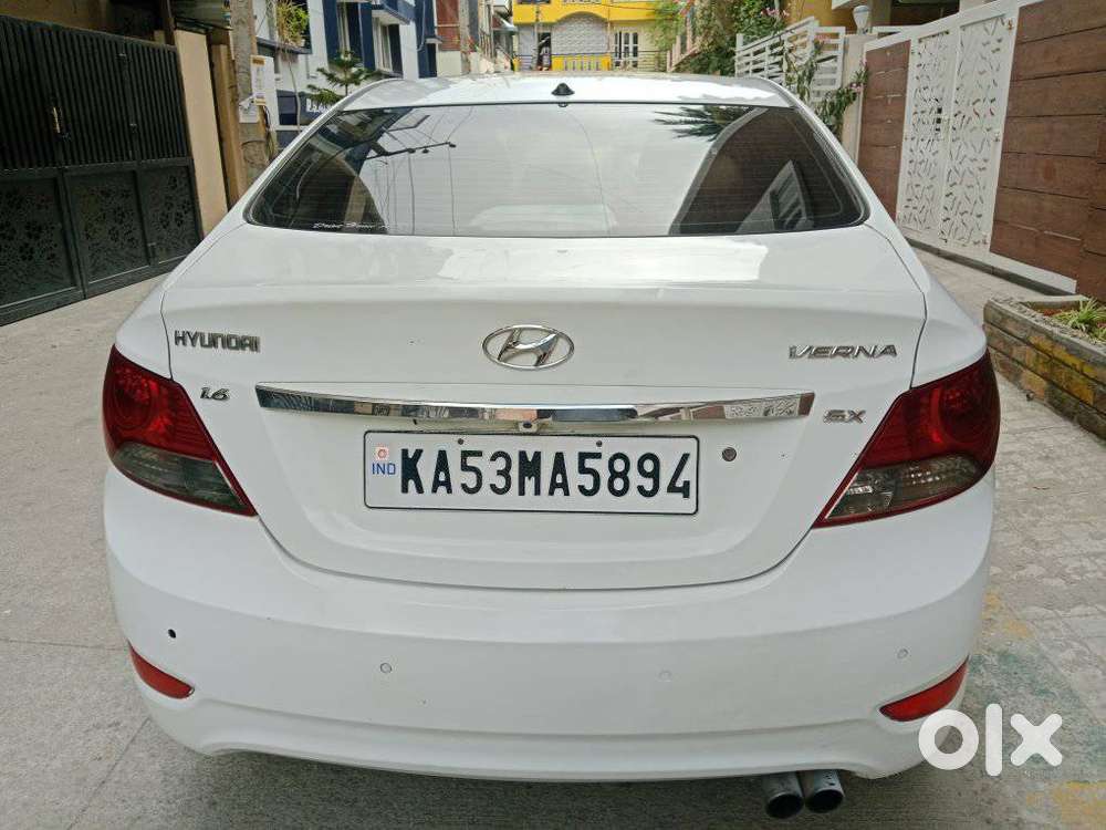 Hyundai Verna Fluidic 1.6 Crdi Sx, 2013, Diesel