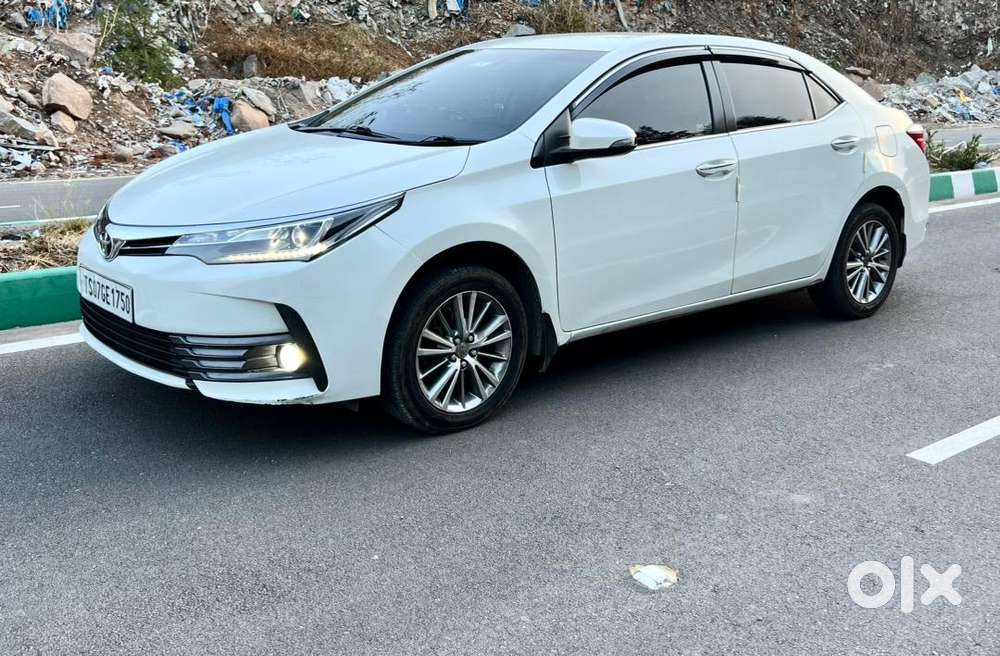 Toyota Corolla Altis 2018
