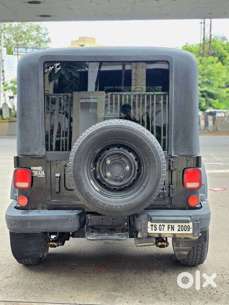 Mahindra Thar Crde 4x4 Bs Iv, 2017, Diesel