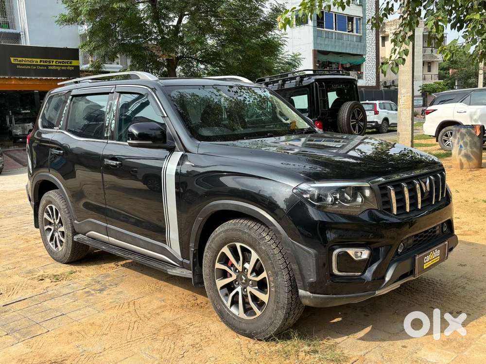 Mahindra Scorpio-n 2.2 Z8 Diesel At 7 Str, 2023, Diesel