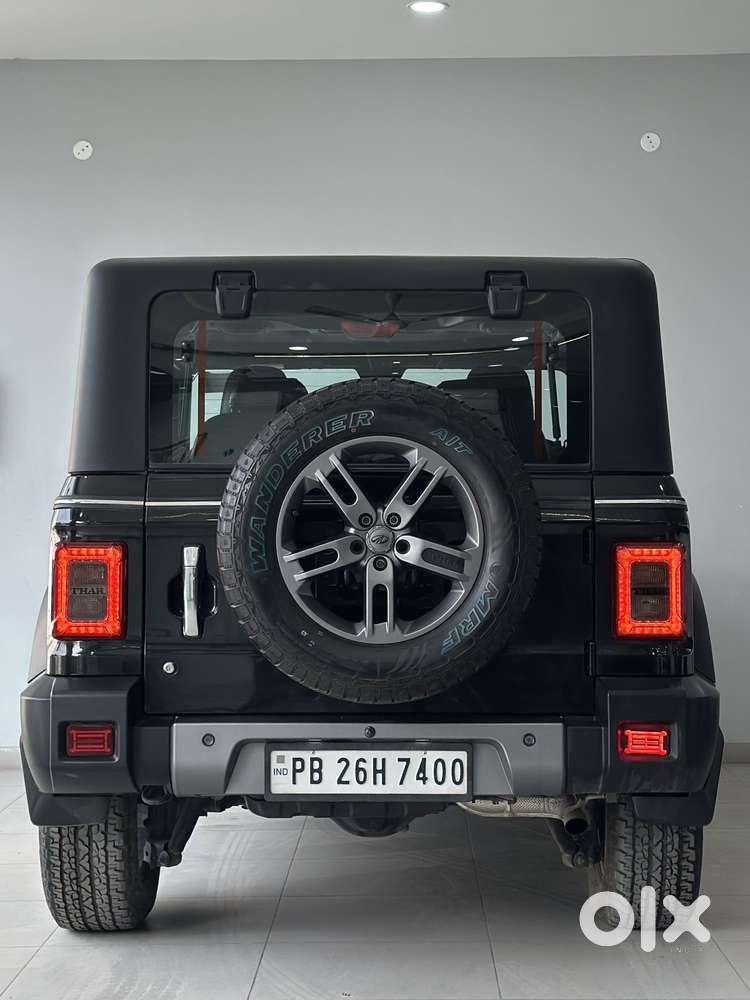 Mahindra Thar Lx Hard Top Diesel Mt 4wd, 2021, Diesel