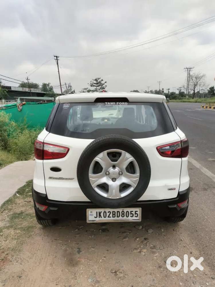 Ford Ecosport 2013 Diesel Well Maintained