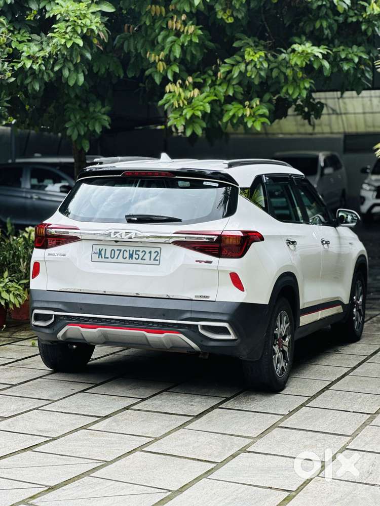 Kia Seltos 1.4 Gtx+ Turbo Gdi Petrol At, 2021, Petrol