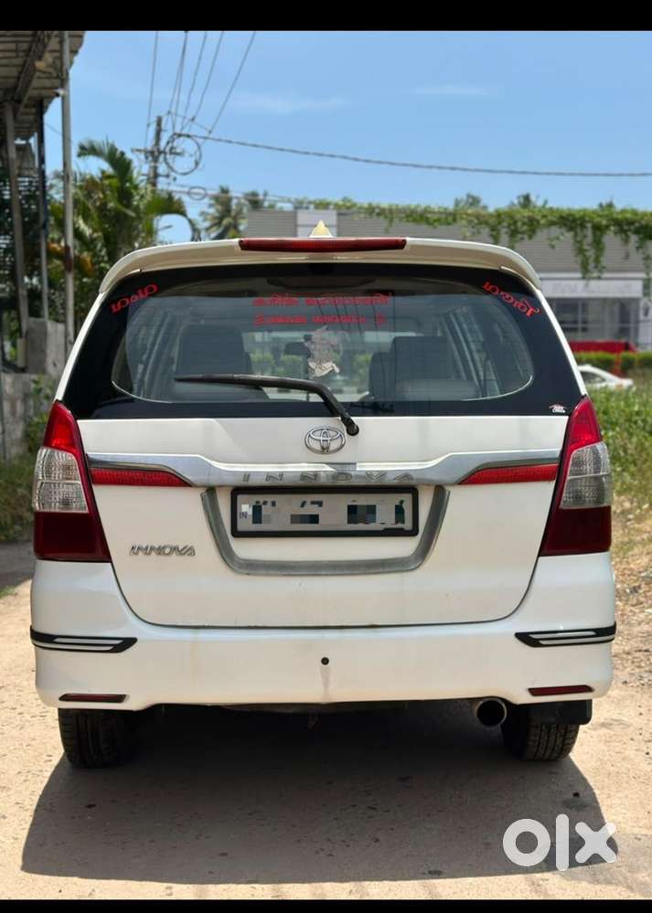 Toyota Innova 2.5 V 7 Str, 2007, Diesel