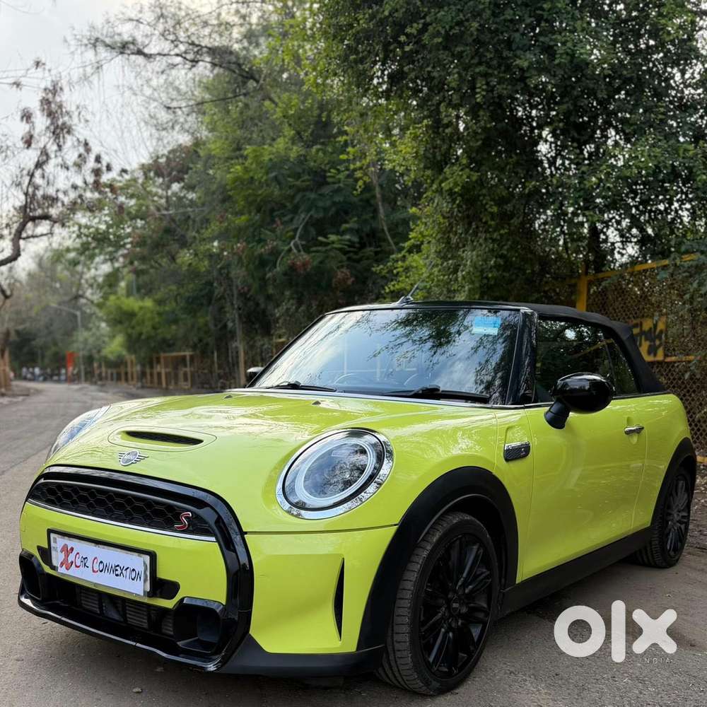 Mini Cooper Convertible Cooper S Convertible, 2022, Petrol