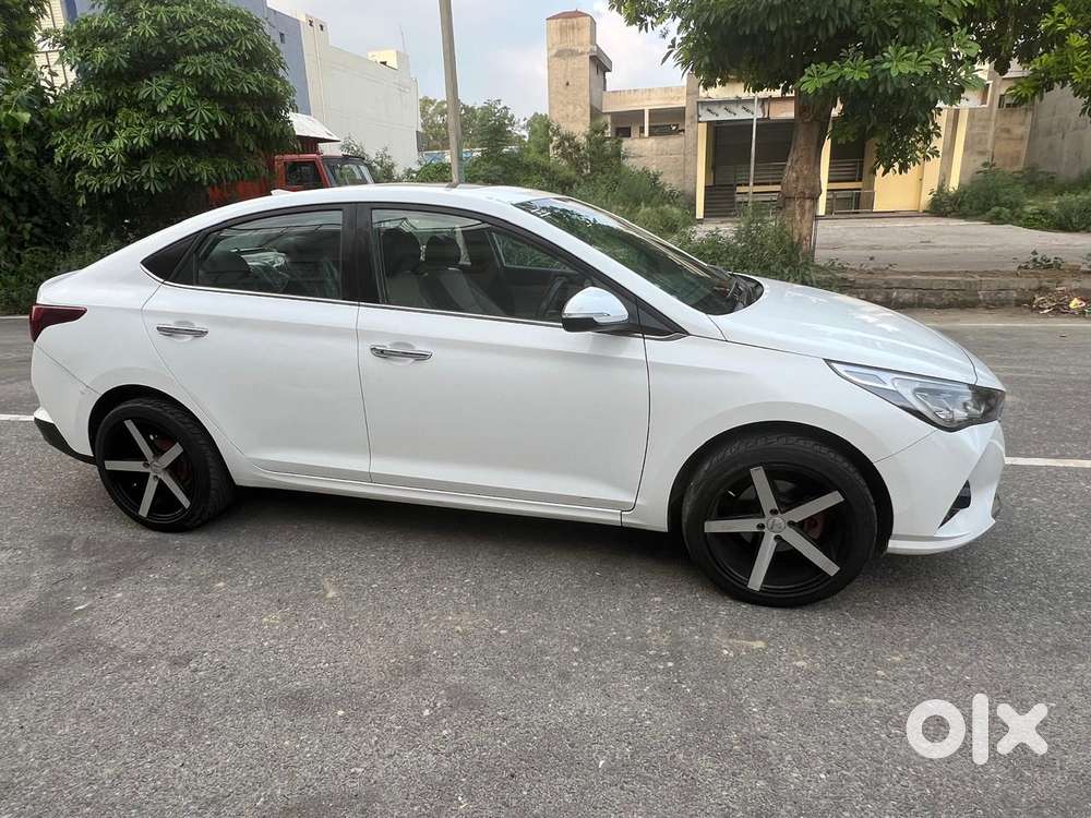 Hyundai Verna 1.5 Sx (o) Diesel At, 2021, Diesel