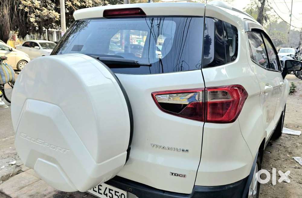 Ford Ecosport 1.5 Diesel Titanium, 2019, Diesel