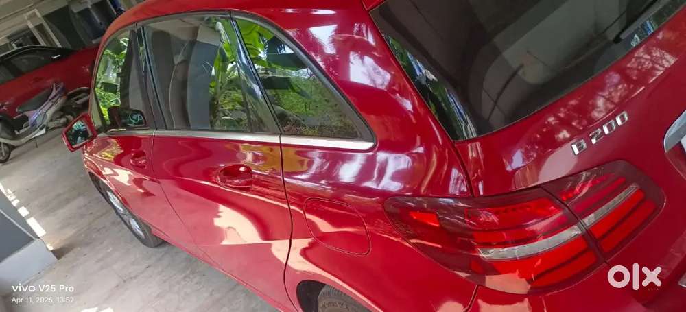Mercedes-benz B Class 2016