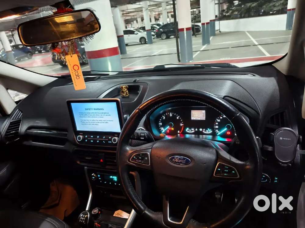 Ford Ecosport 2018 Diesel Well Maintained