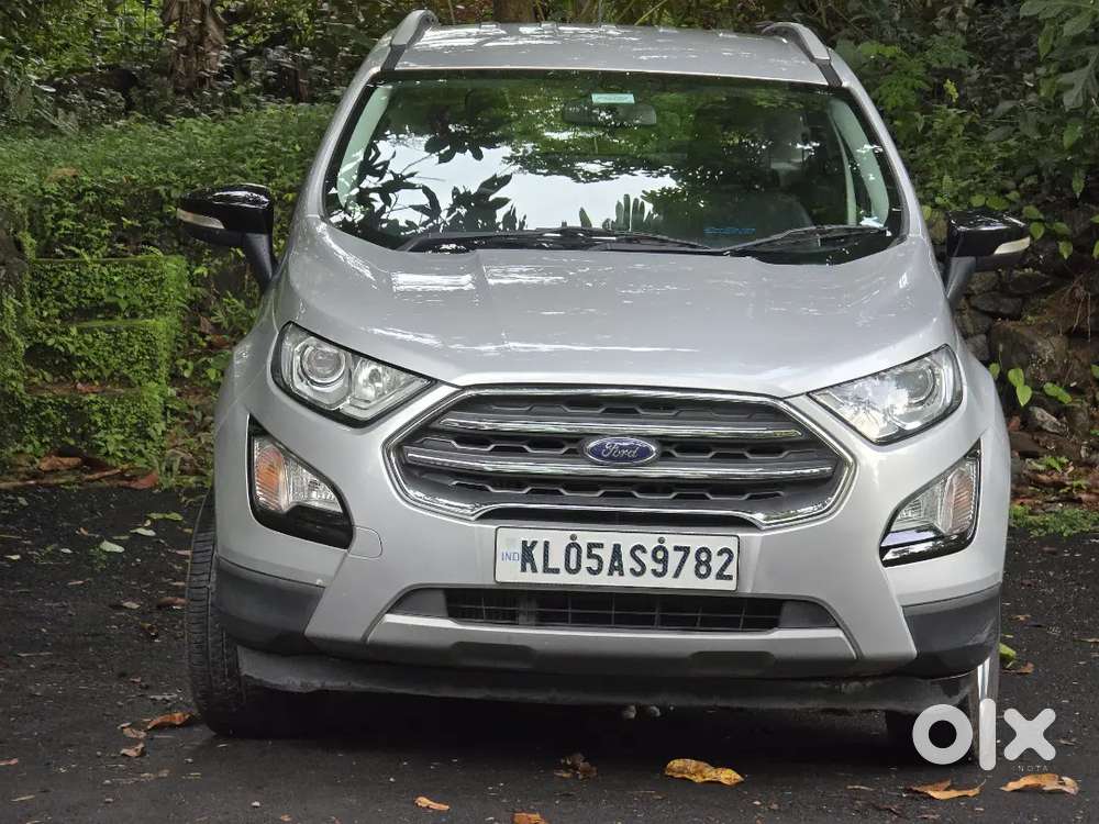 Ford Ecosport Titanium 2018 Diesel Manual Top Condition