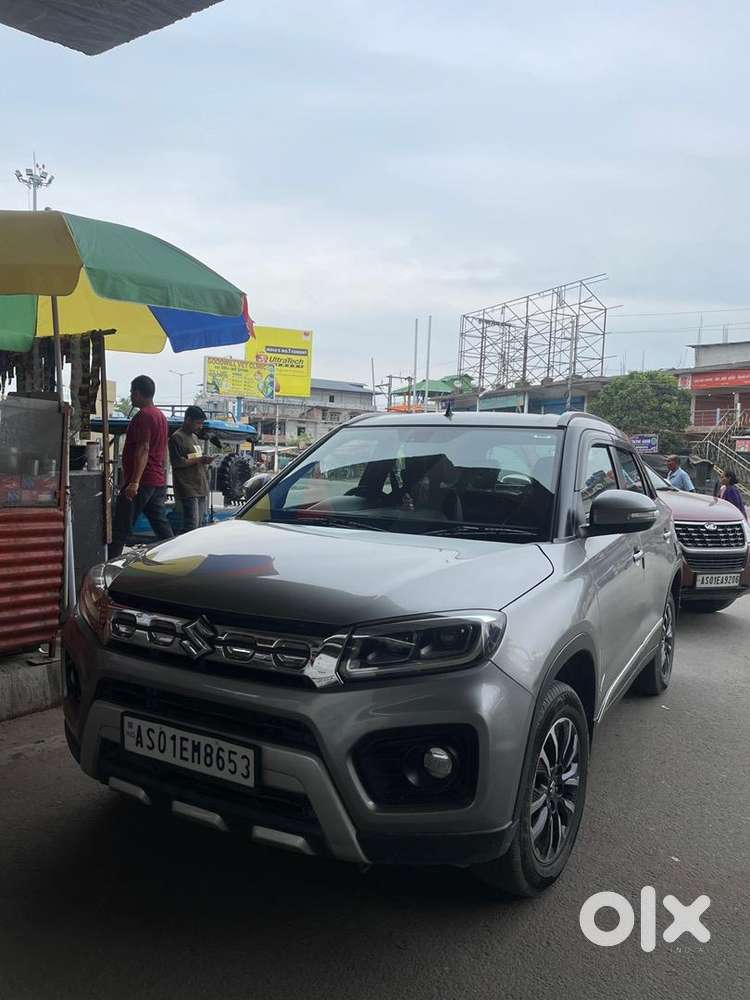 Maruti Suzuki Brezza 2021 Petrol Good Condition