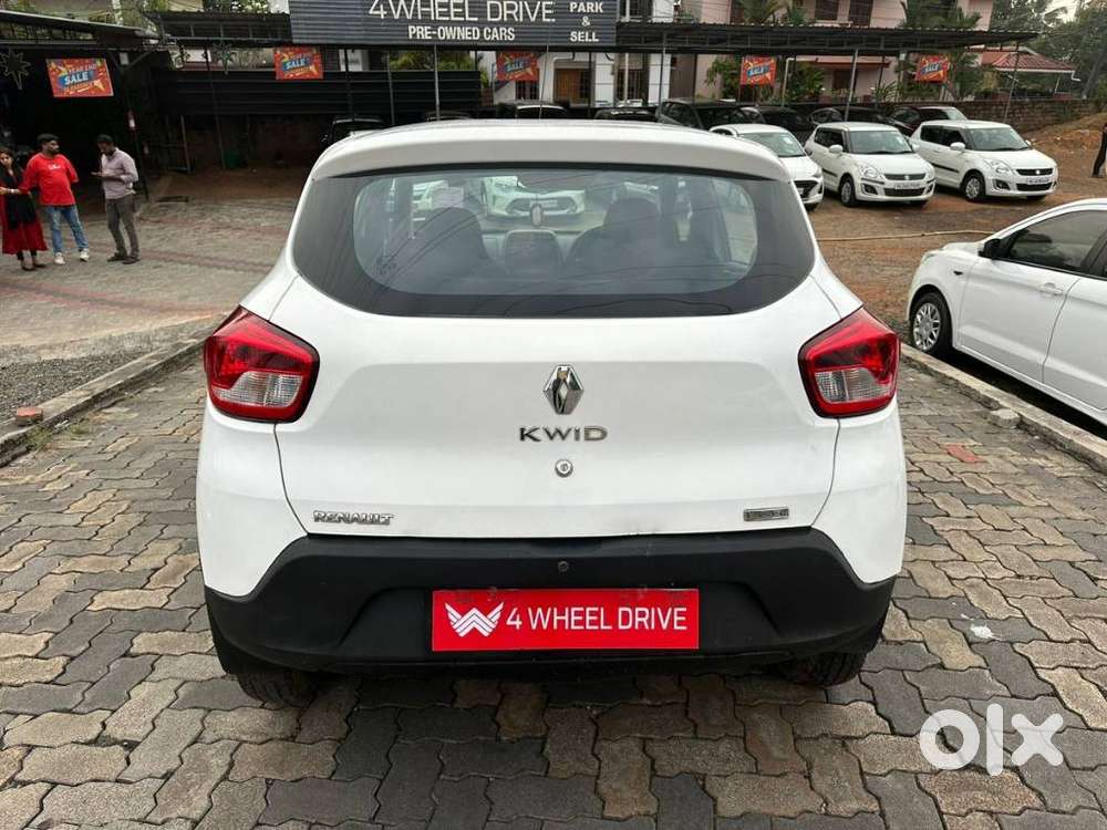 Renault Kwid 1.0 Rxl Easy-r, 2017, Petrol