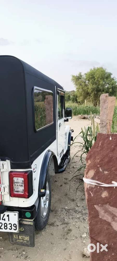 Mahindra Converted Thar Ac Installed Diesel 2018