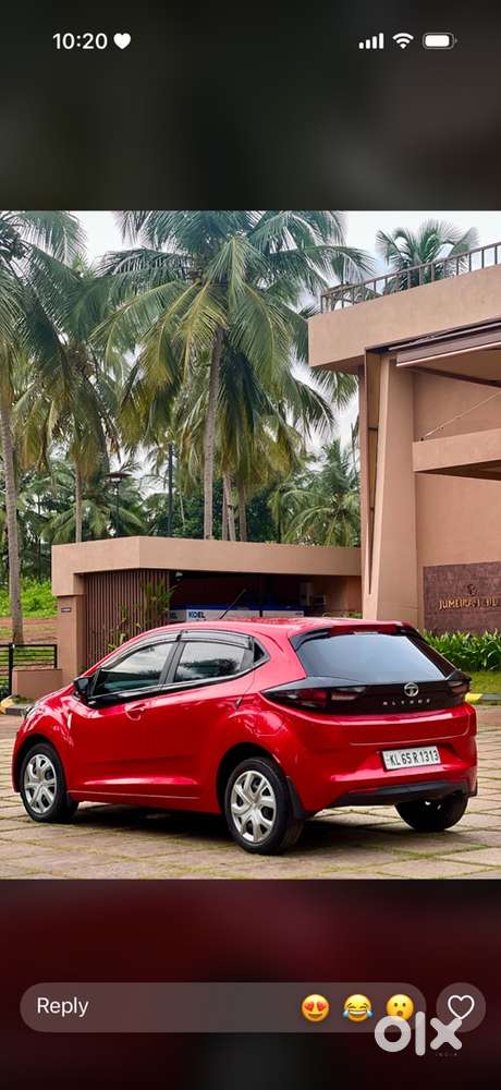 Tata Altroz Petrol 2021
