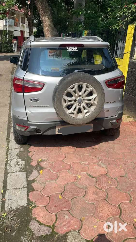 Ford Ecosport 2016 Diesel 98000 Km Driven