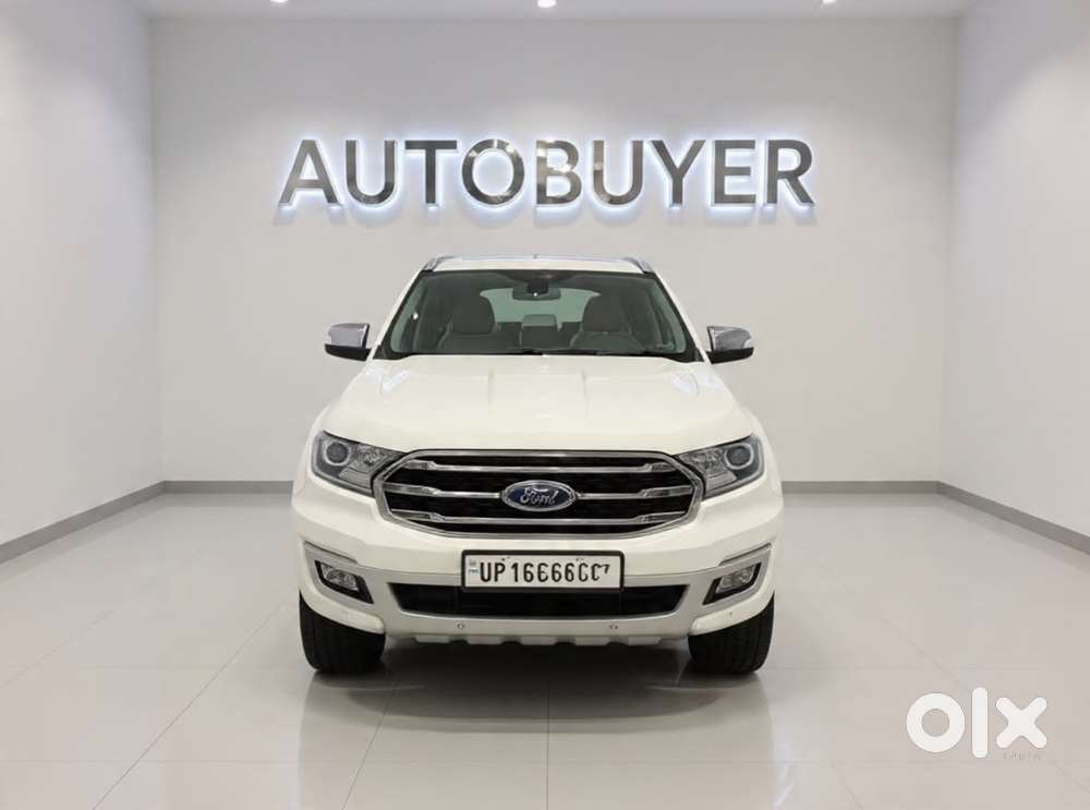 Ford Endeavour Titanium Plus 4x2 At, 2020, Diesel