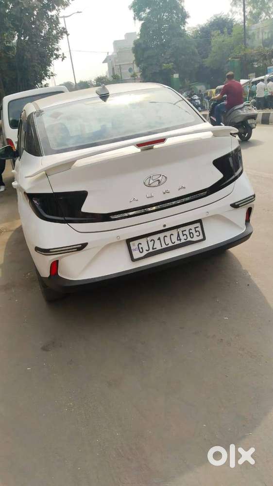 Hyundai Aura 2021 Cng & Hybrids 49999 Km Driven