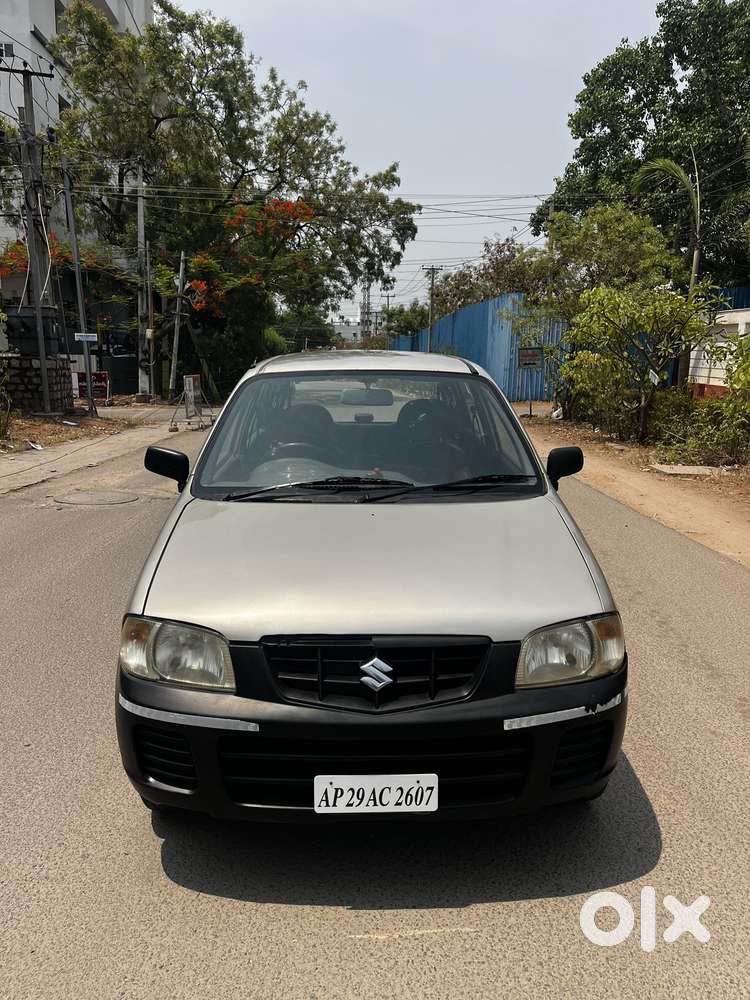 Maruti Suzuki Alto 2005-2010 Lxi Bsiii, 2007, Petrol