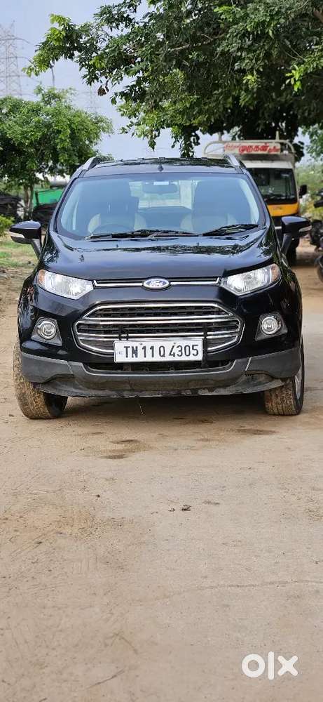Ford Ecosport 2016 Petrol Well Maintained