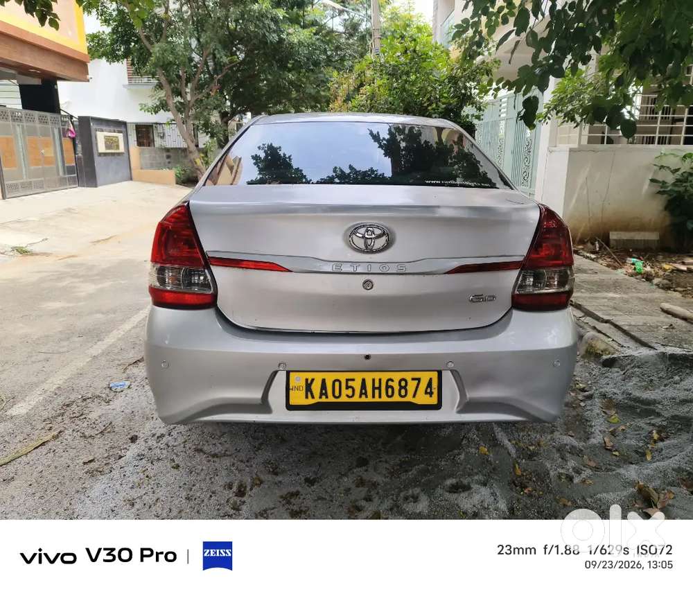 Toyota Etios Diesel 2018