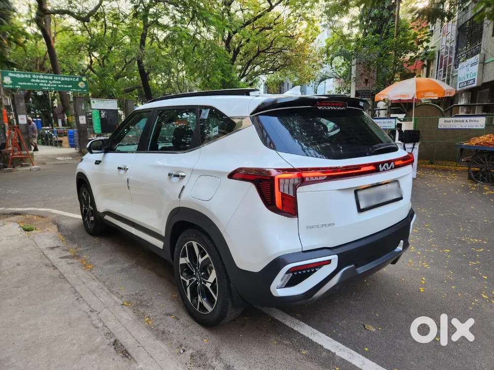 Kia Seltos 1.5 Gtx Plus Diesel At, 2023, Diesel