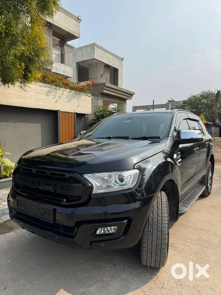 Ford Endeavour 3.2 Titanium At 4x4, 2018, Diesel