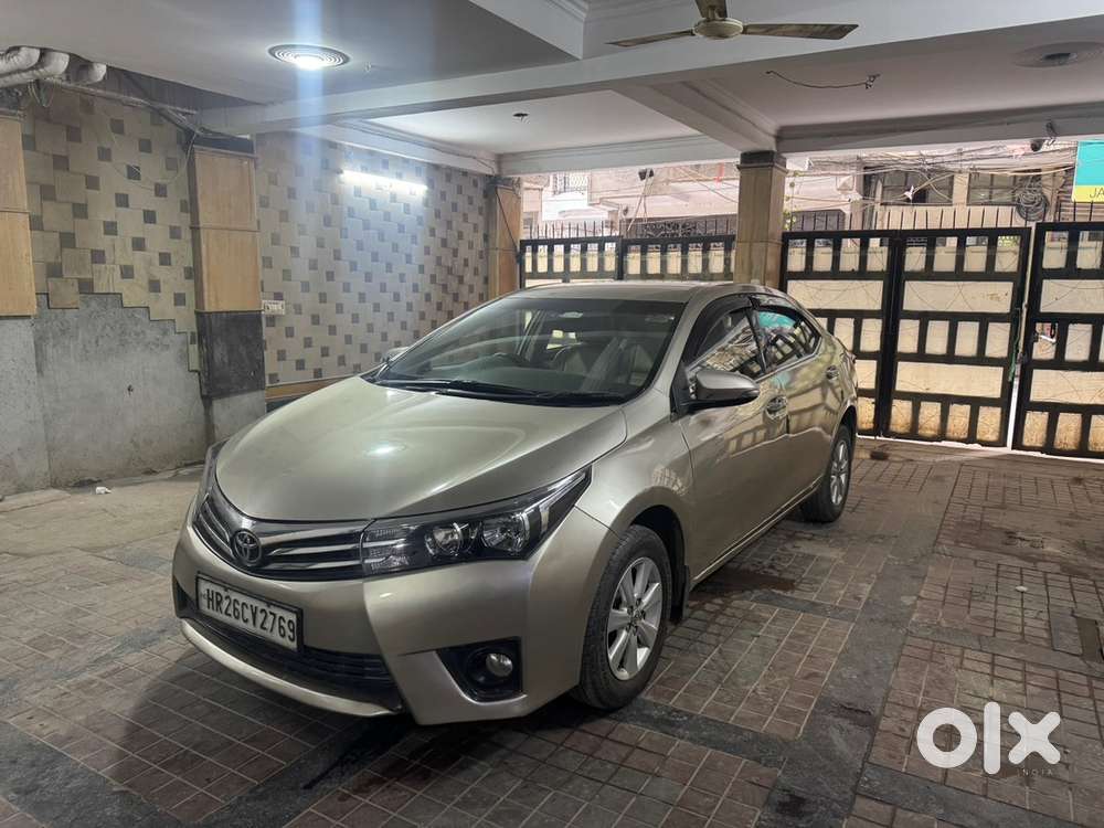 Toyota Corolla Altis 2016 Cng & Hybrids Good Condition