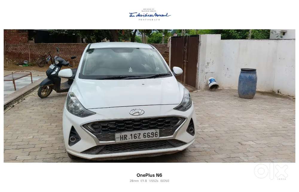 Hyundai Aura S Crdi 2022 Diesel Car