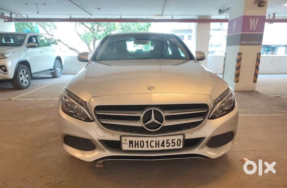 Mercedes-benz C-class 2016 Diesel Automatic