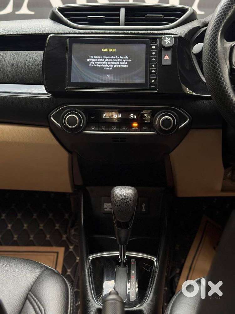 Honda Amaze 1.5 V Cvt ( I-dtec) Automatic, 2018, Diesel