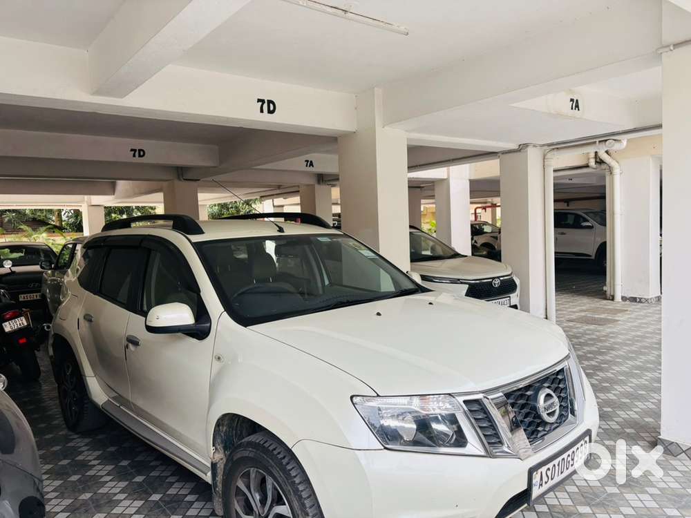 Nissan Terrano Diesel 2017