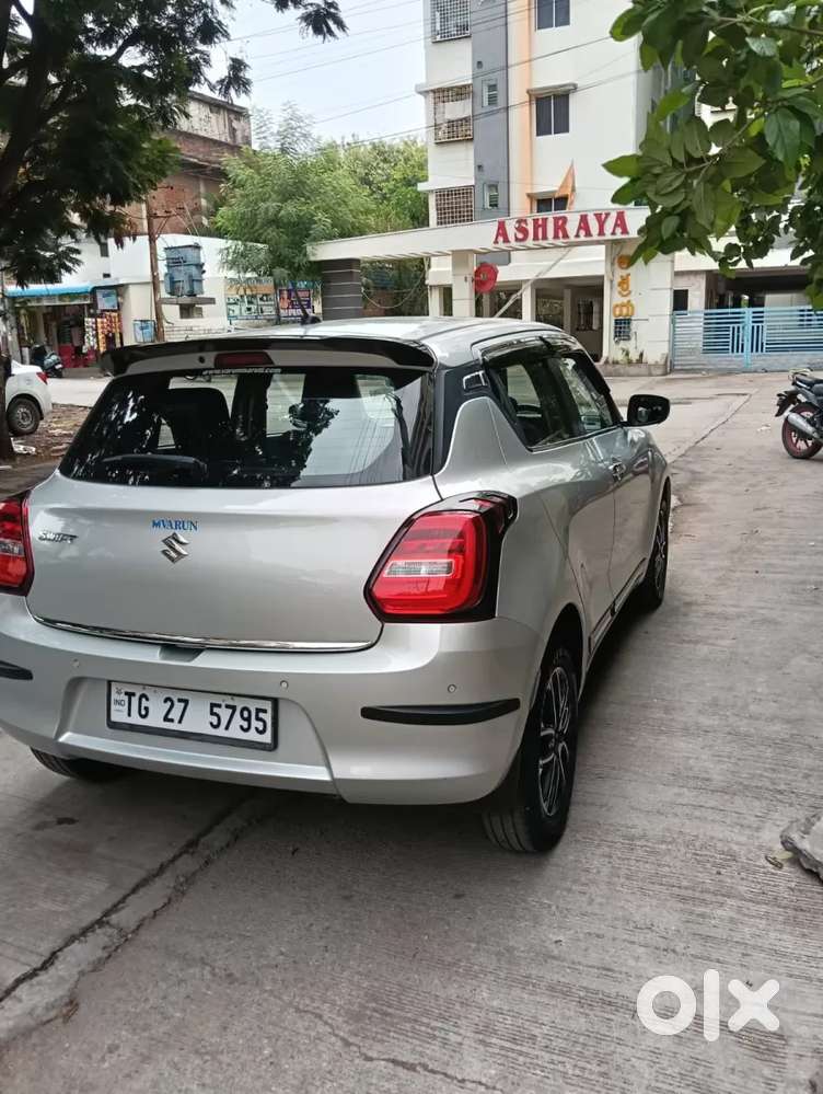 Maruti Suzuki Swift Zxi Plus Dual Tone, 2024, Petrol