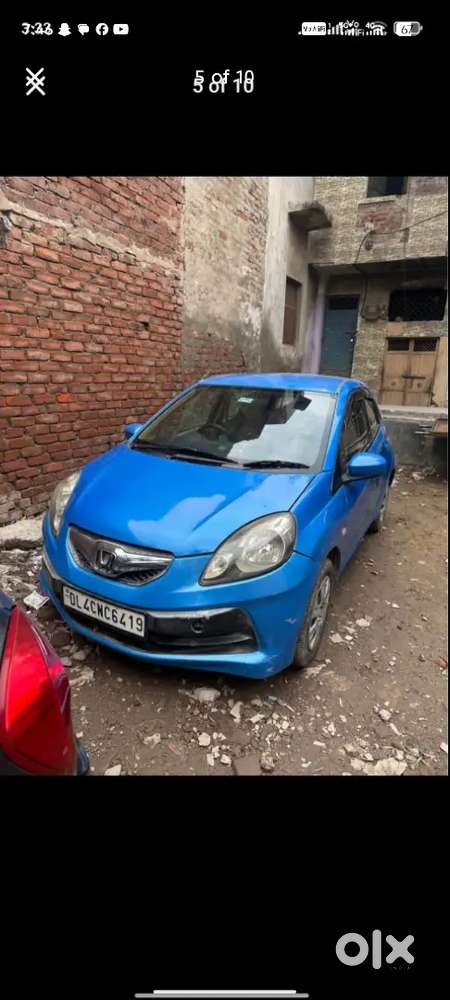 Honda Brio 2012 Petrol 74000 Km Driven Cng Fitted