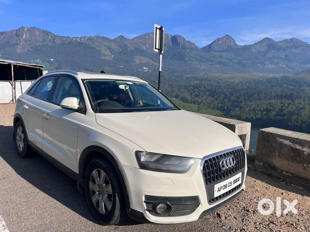 Audi Q3 Diesel 2014