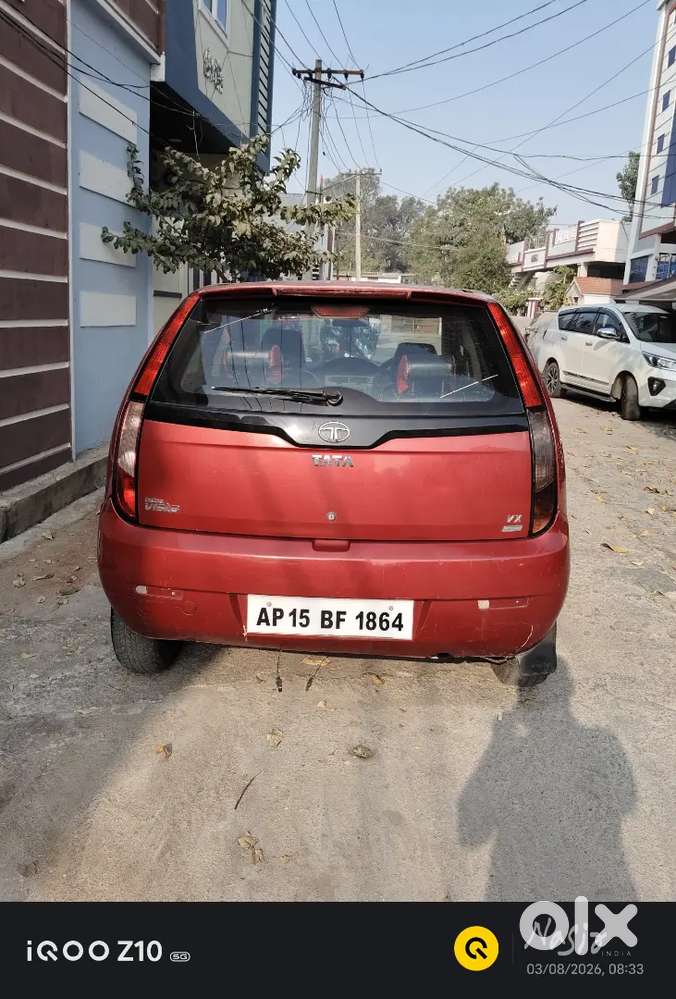 Tata Indica Vista 2012 Diesel 2nd Owner
