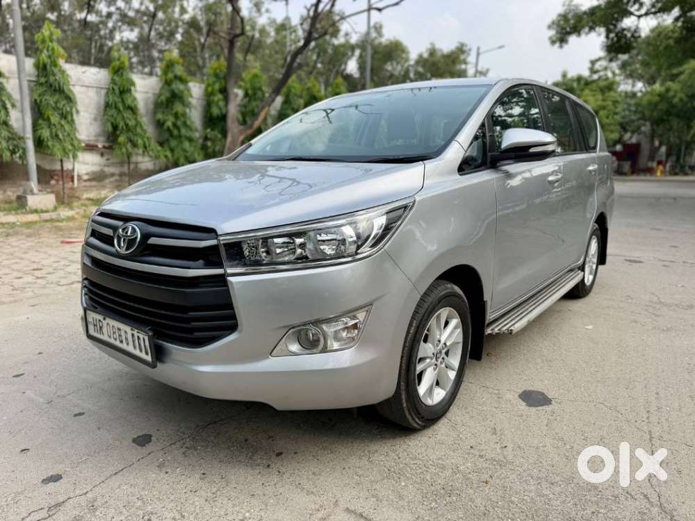 Toyota Innova Crysta 2.4 Gx Mt 8s, 2017, Diesel