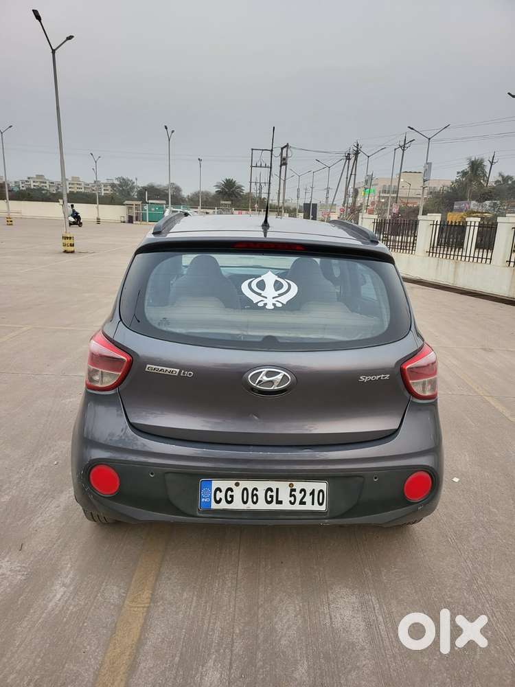 Hyundai Grand I10 Sportz 1.2 Kappa Vtvt, 2018, Petrol