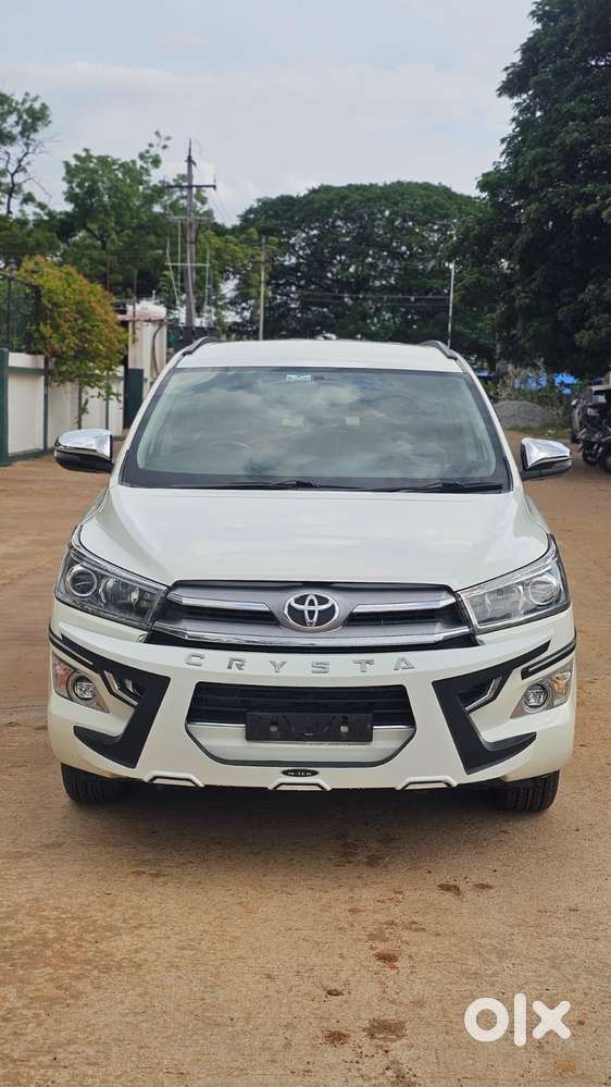 Toyota Innova Crysta 2.4 V, 2018, Diesel