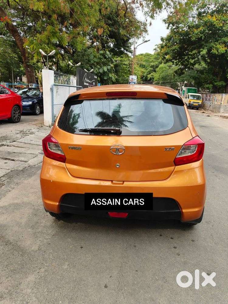 Tata Tiago 1.2 Revotron Xza, 2017, Petrol