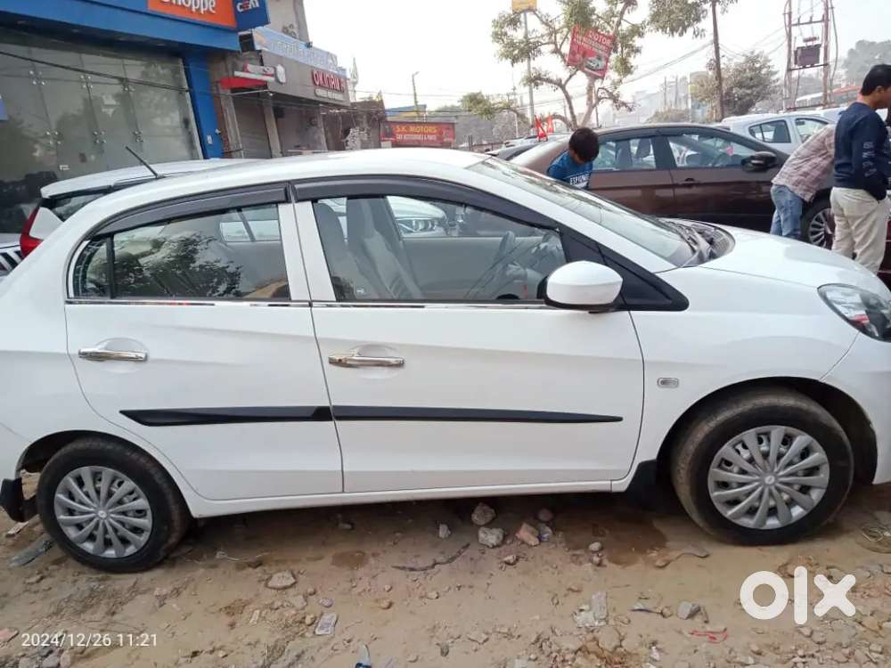 Honda Amaze Diesel Cvt 2014